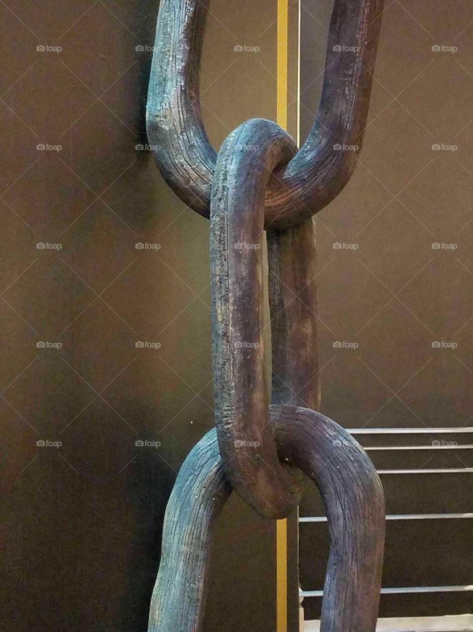 giant metal chain