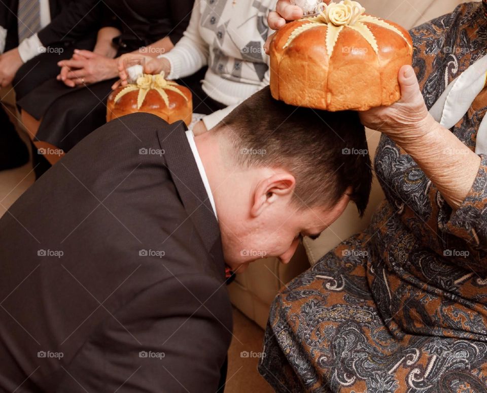 Ukrainian Wedding tradishinal