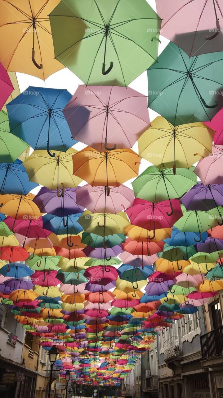 Águeda the city of the umbrellas 🌂