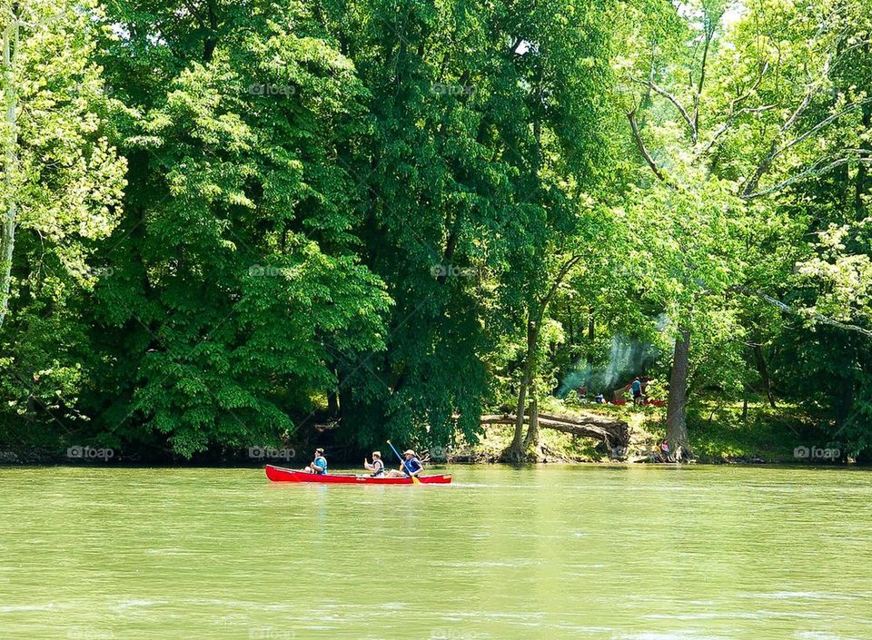 Red Canoe