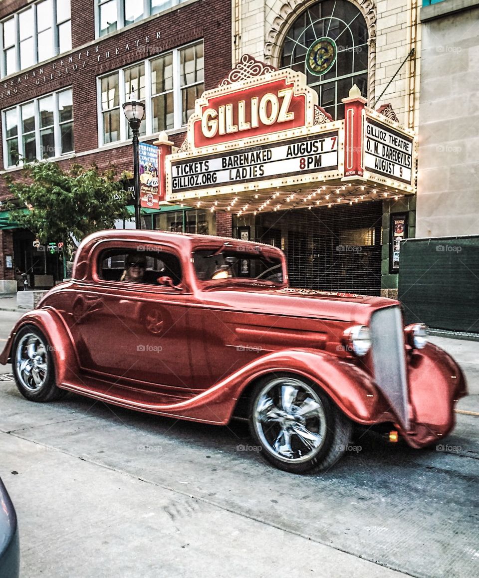 Cruisin' Route 66 . Time traveling in Springfield Missouri on Historic Route 66. 