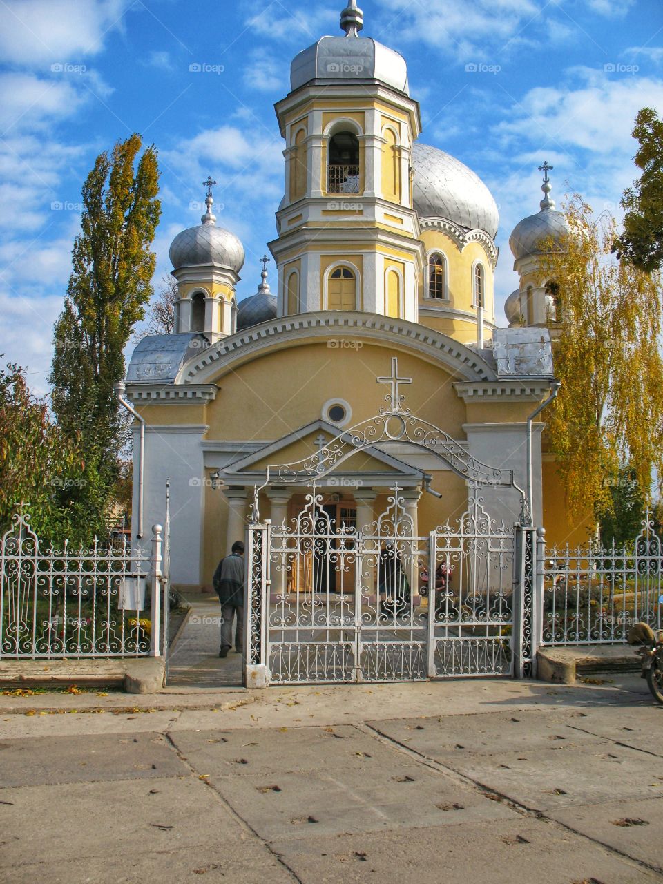 Church in Vilkovo церковь в Вилково