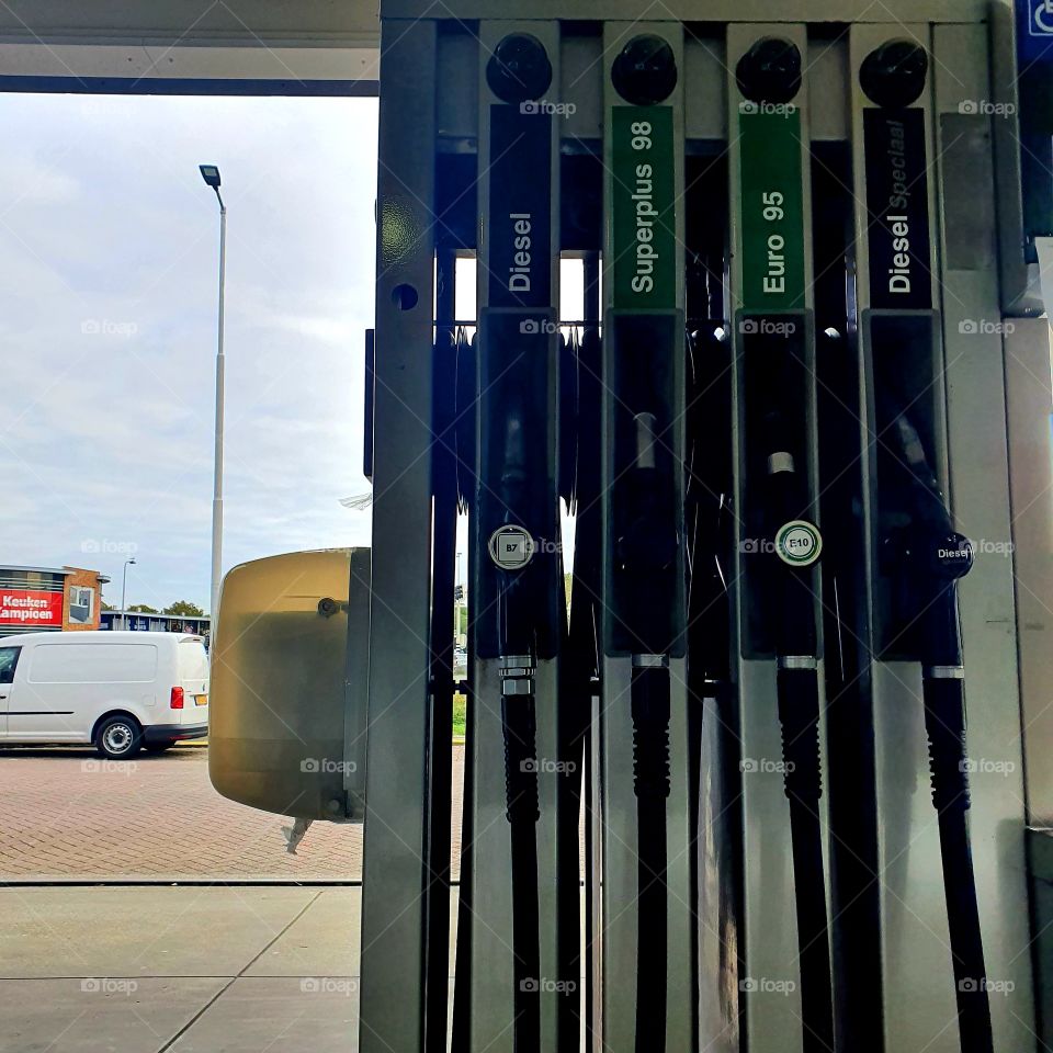 The different tank types. the Netherland