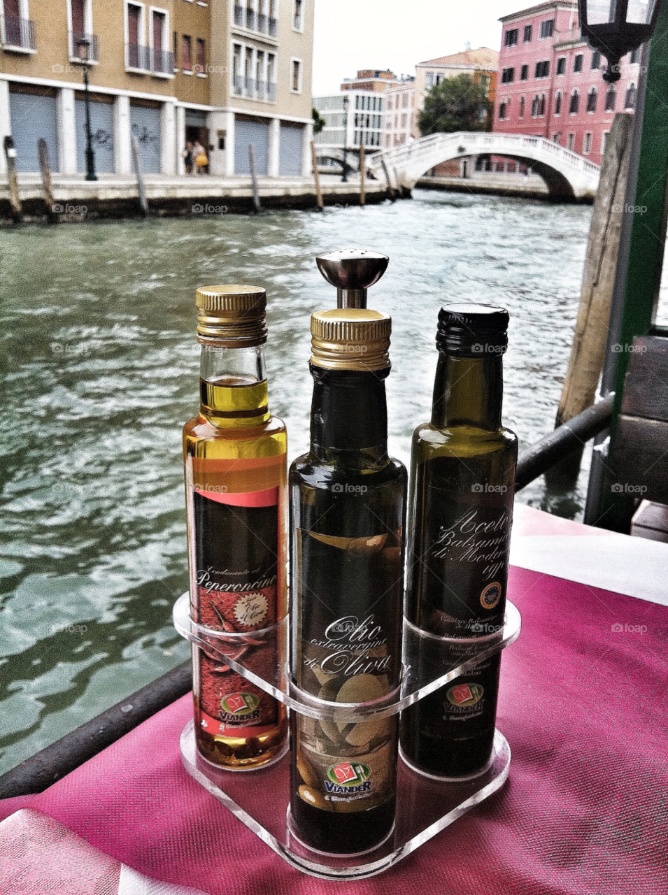 olive oil dinner lunch canal by jeanello