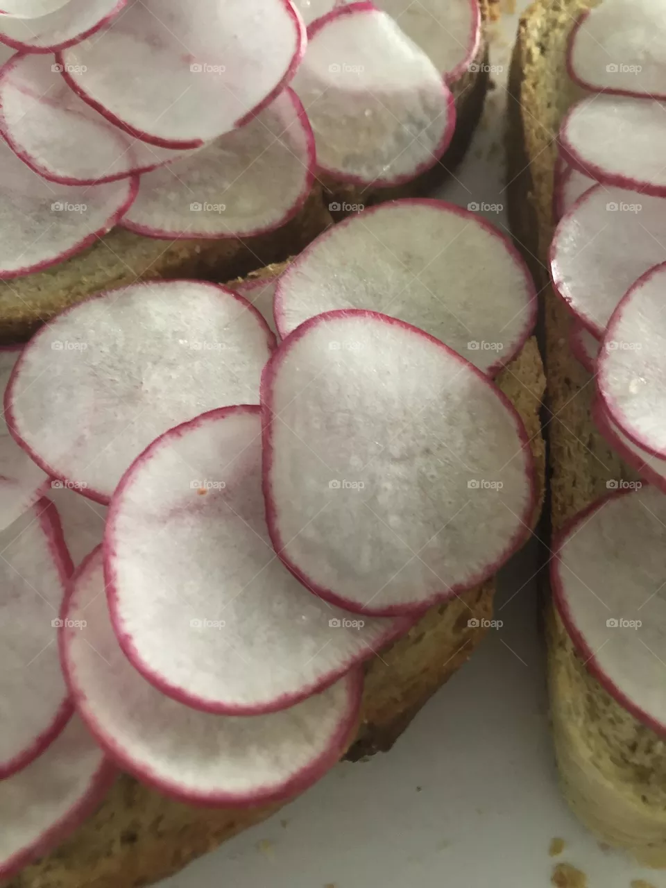 Ravishing Radish toast