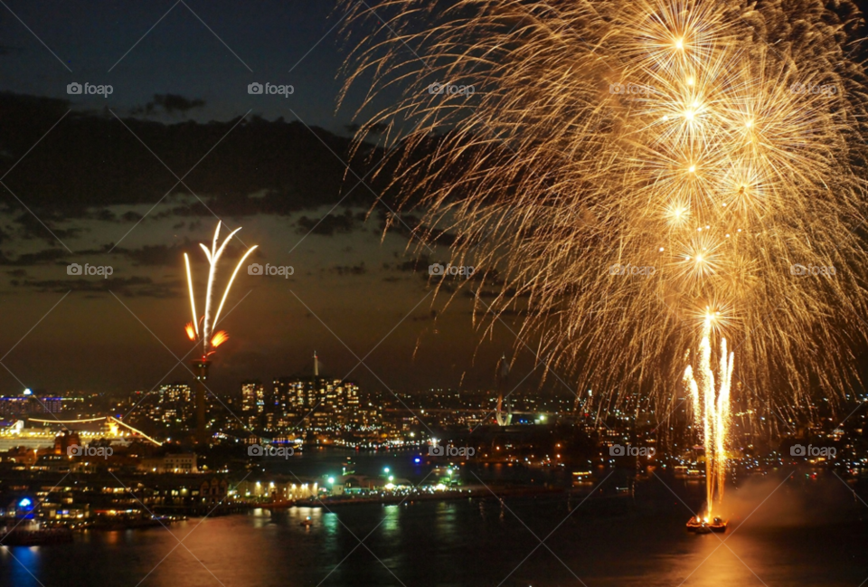 city night sydney celebration by botie2