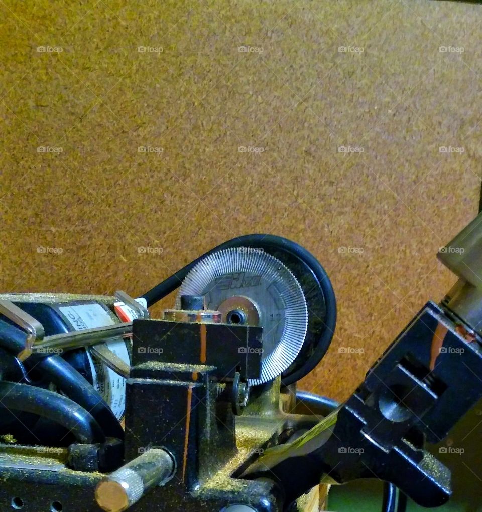 key machine shavings