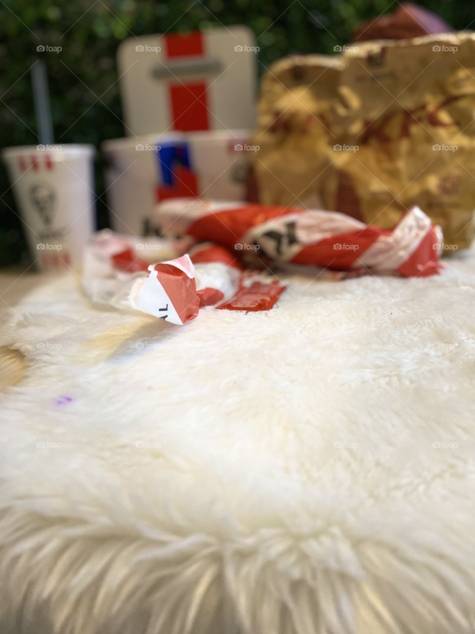 Delicious sandwiches from KFC