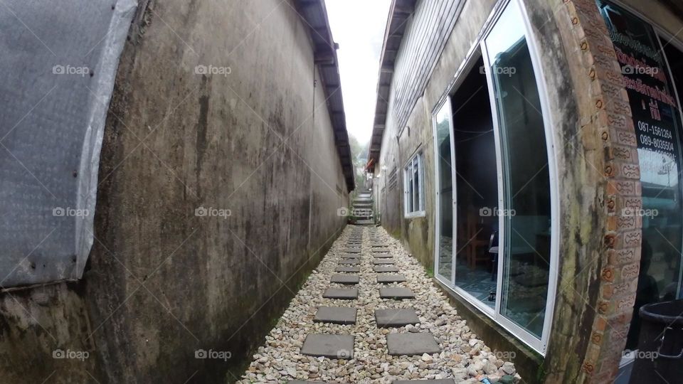 This is the E-Tong village, which is a newly built investor section.