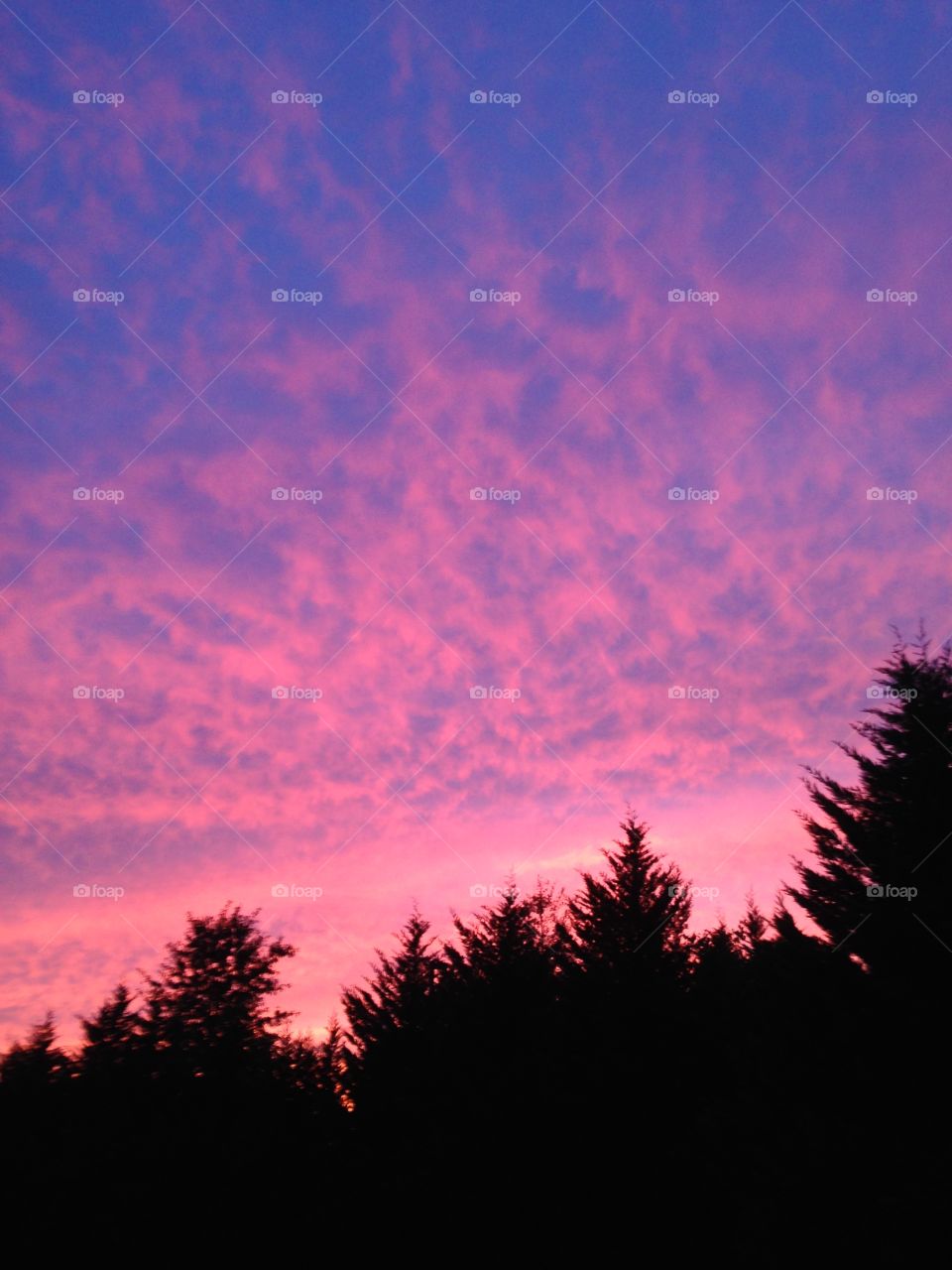 Sunset before the storm 4