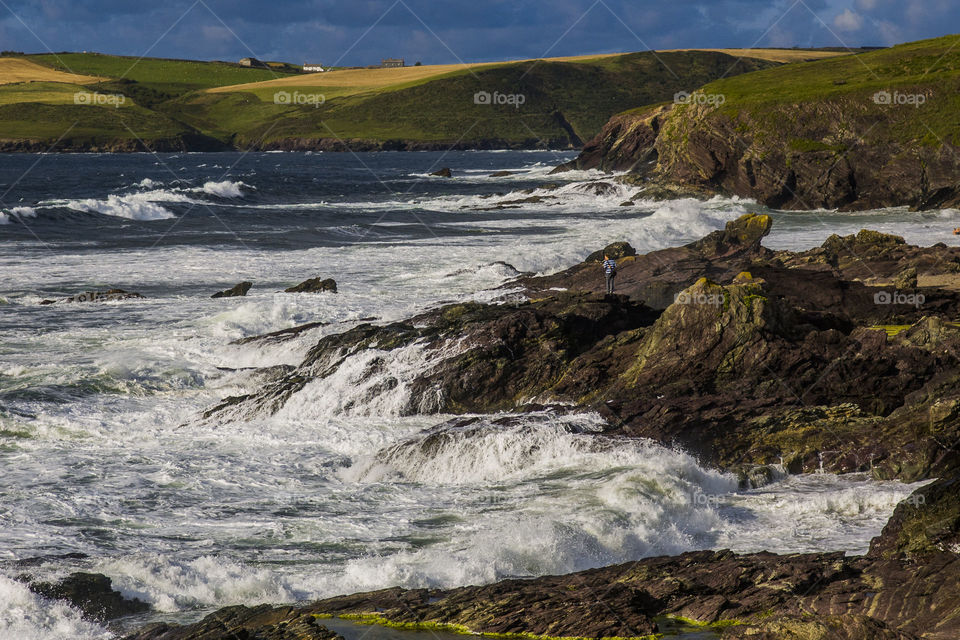 Water, Seashore, Landscape, Ocean, Sea