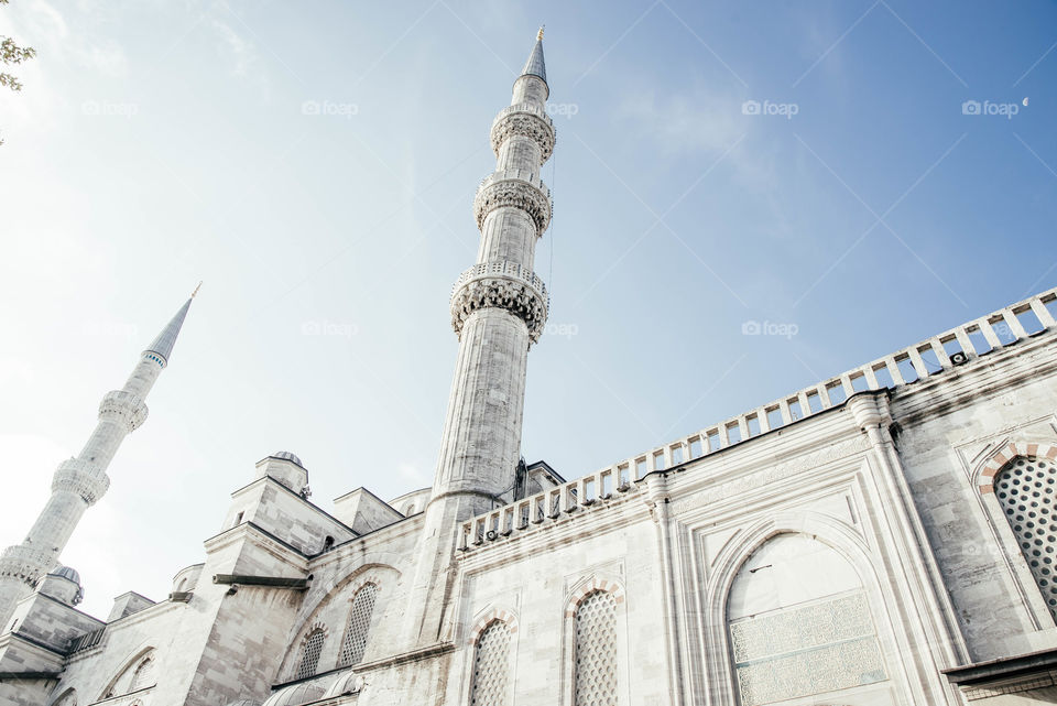 Istanbul blue mosque 