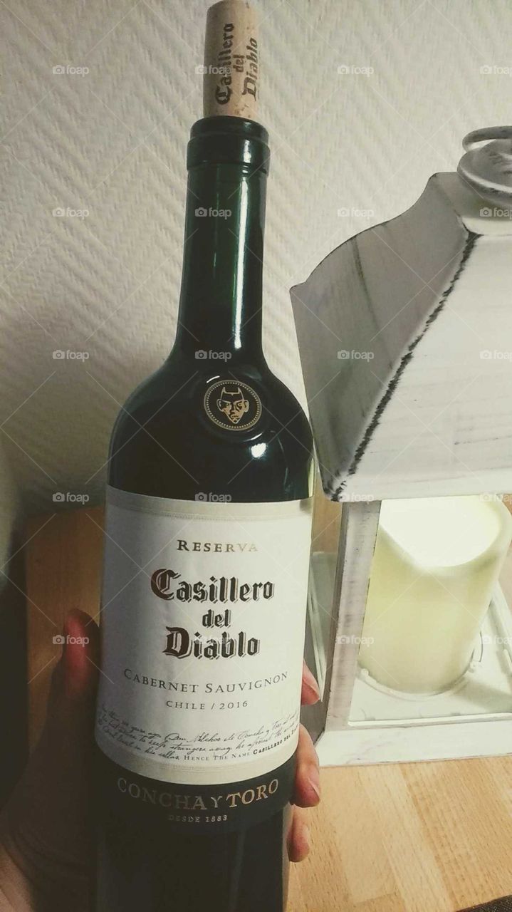 wine drink bottle