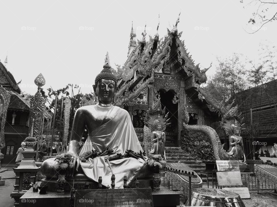 Chiang Mai silver temple
