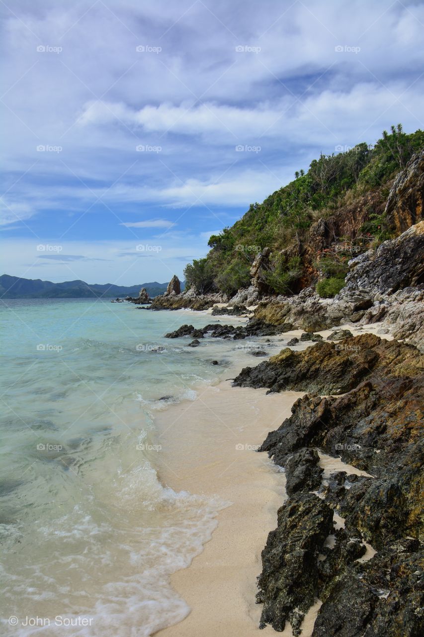 Malcapuya Island, Coron, Palawan, Philippines