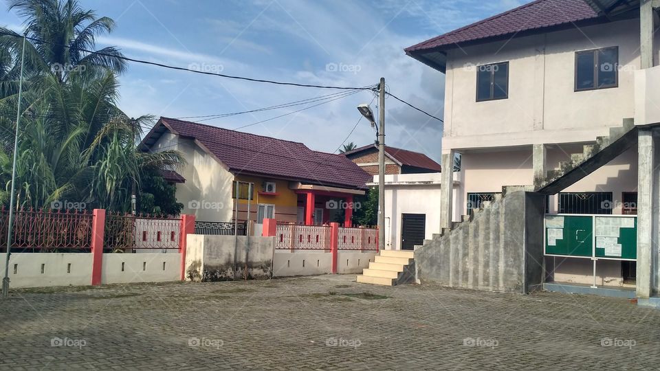 Village office in Banda Aceh