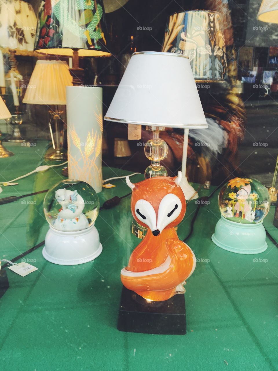 fox lamp