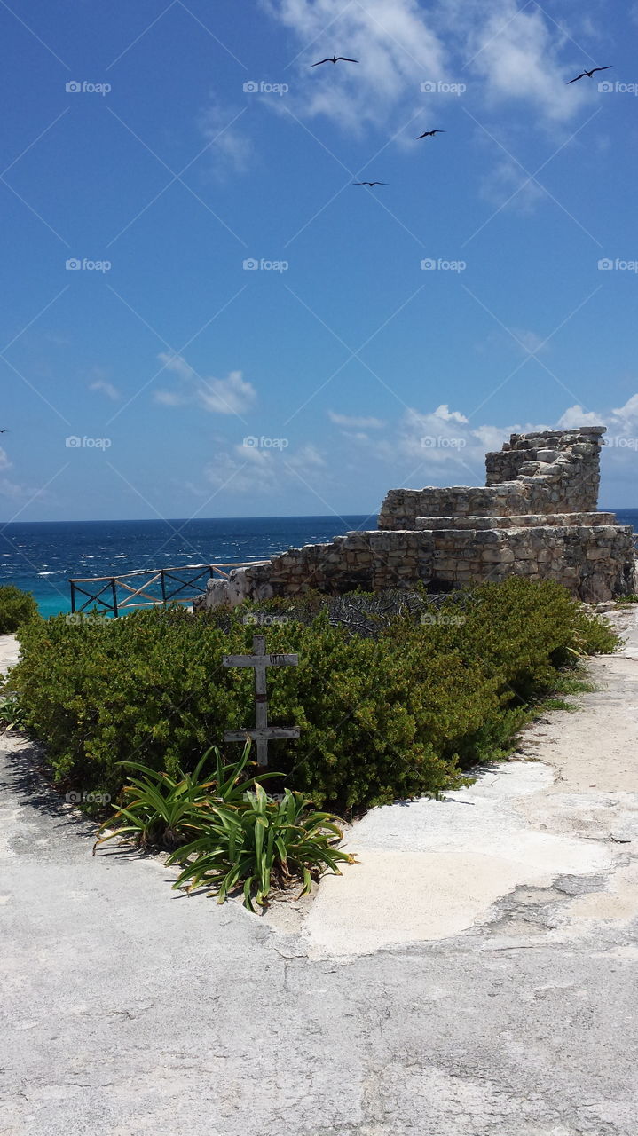 ruins. mexico