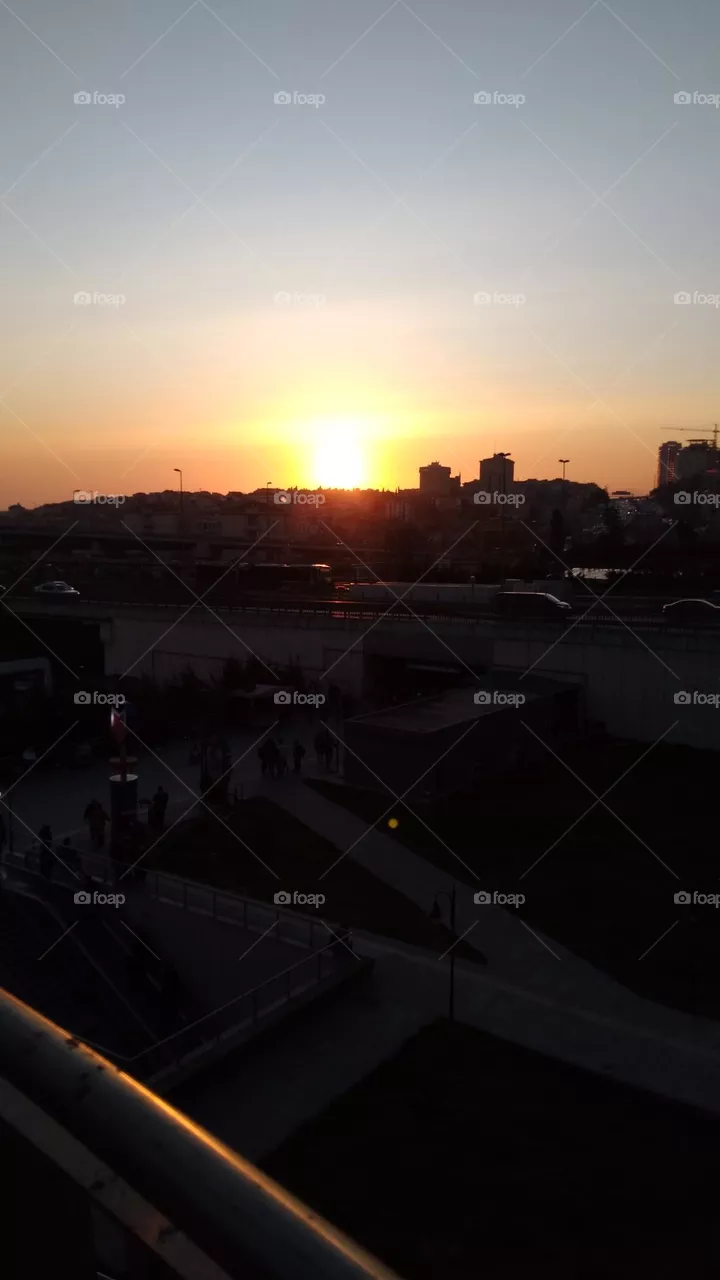 sunset