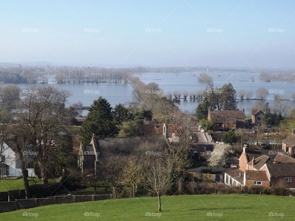 Somerset floods 