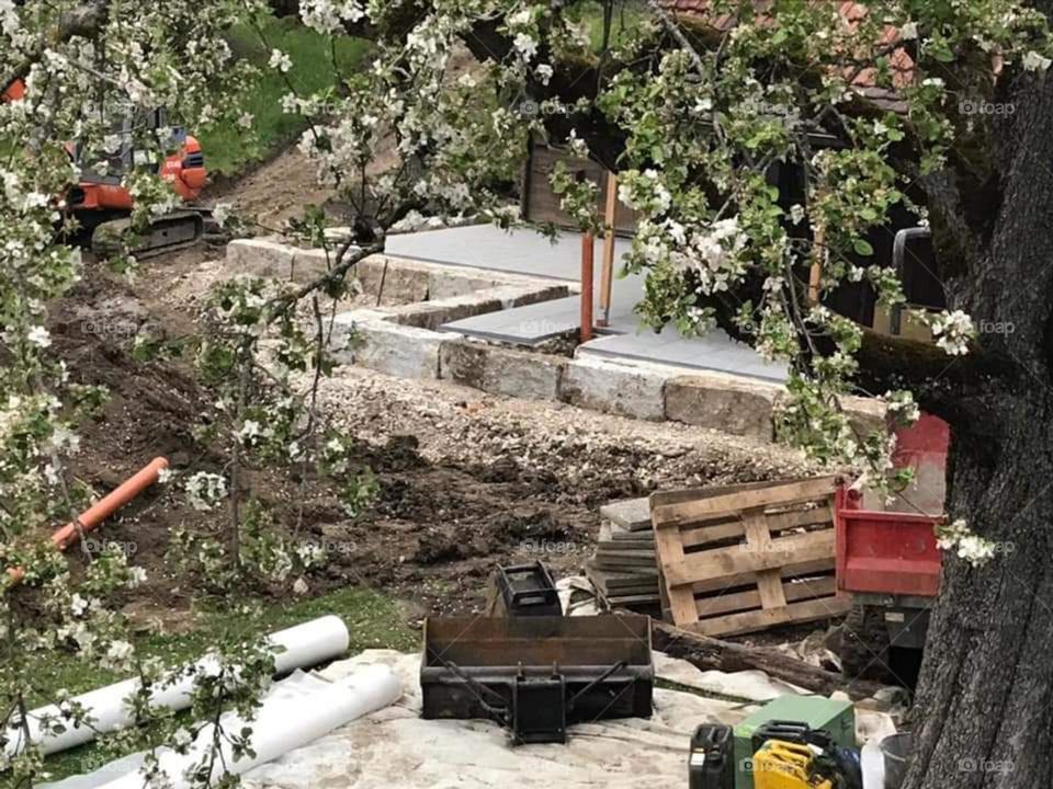 Cải tạo lai khu Vườn.