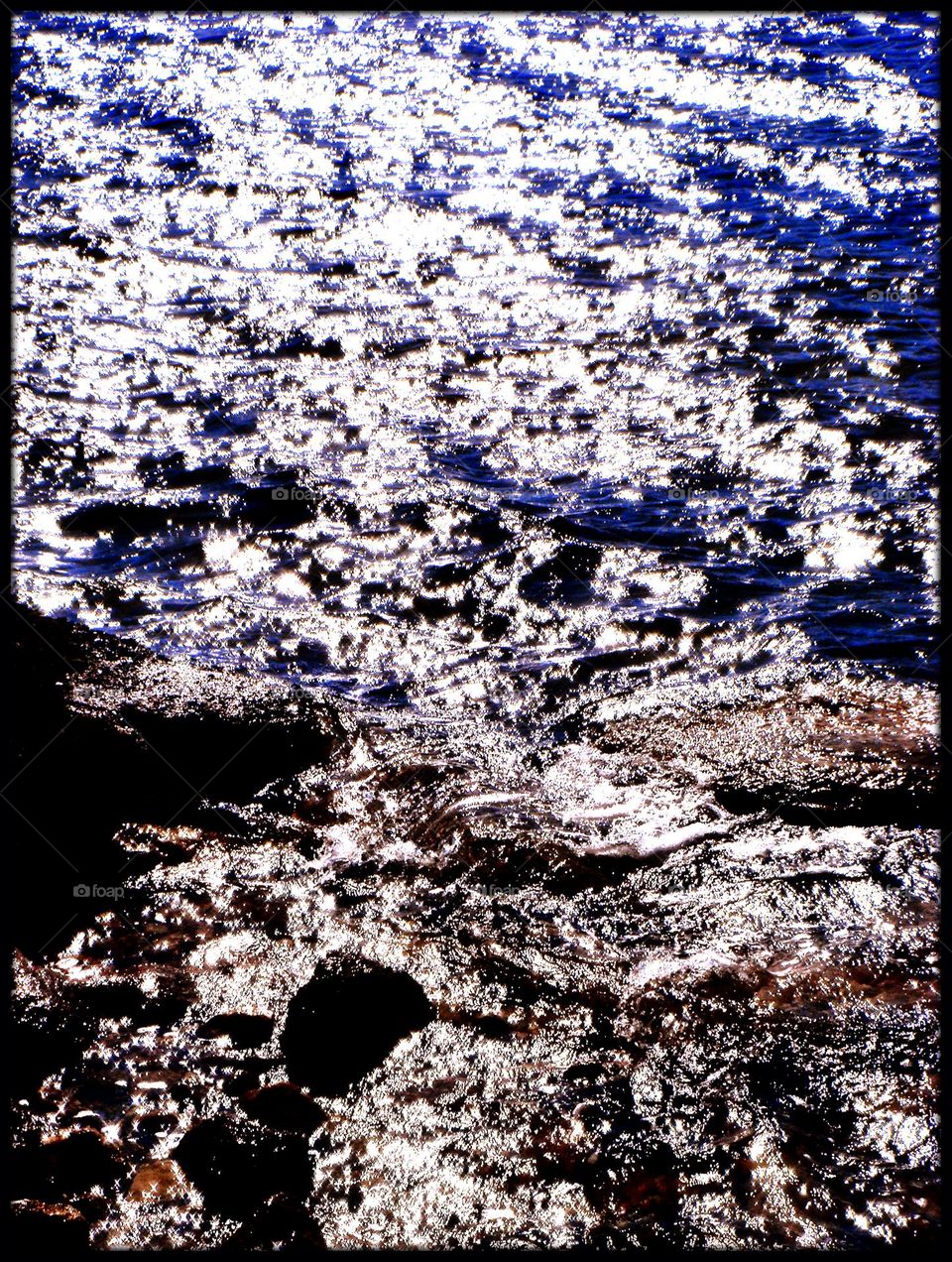 Liquid droplets close up background summer feeling holidays Crete water surface amazing nature