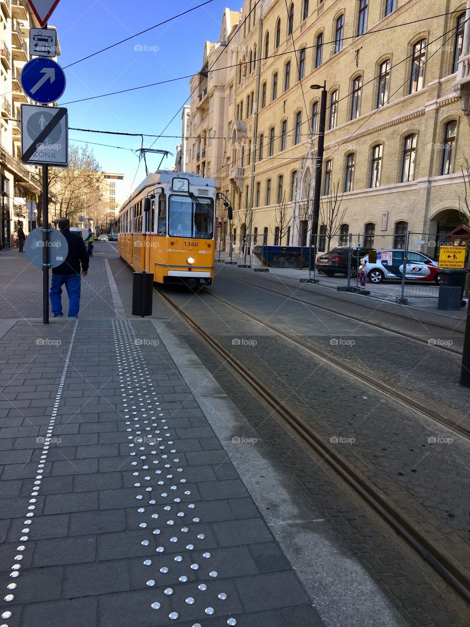 Budapest tramway 