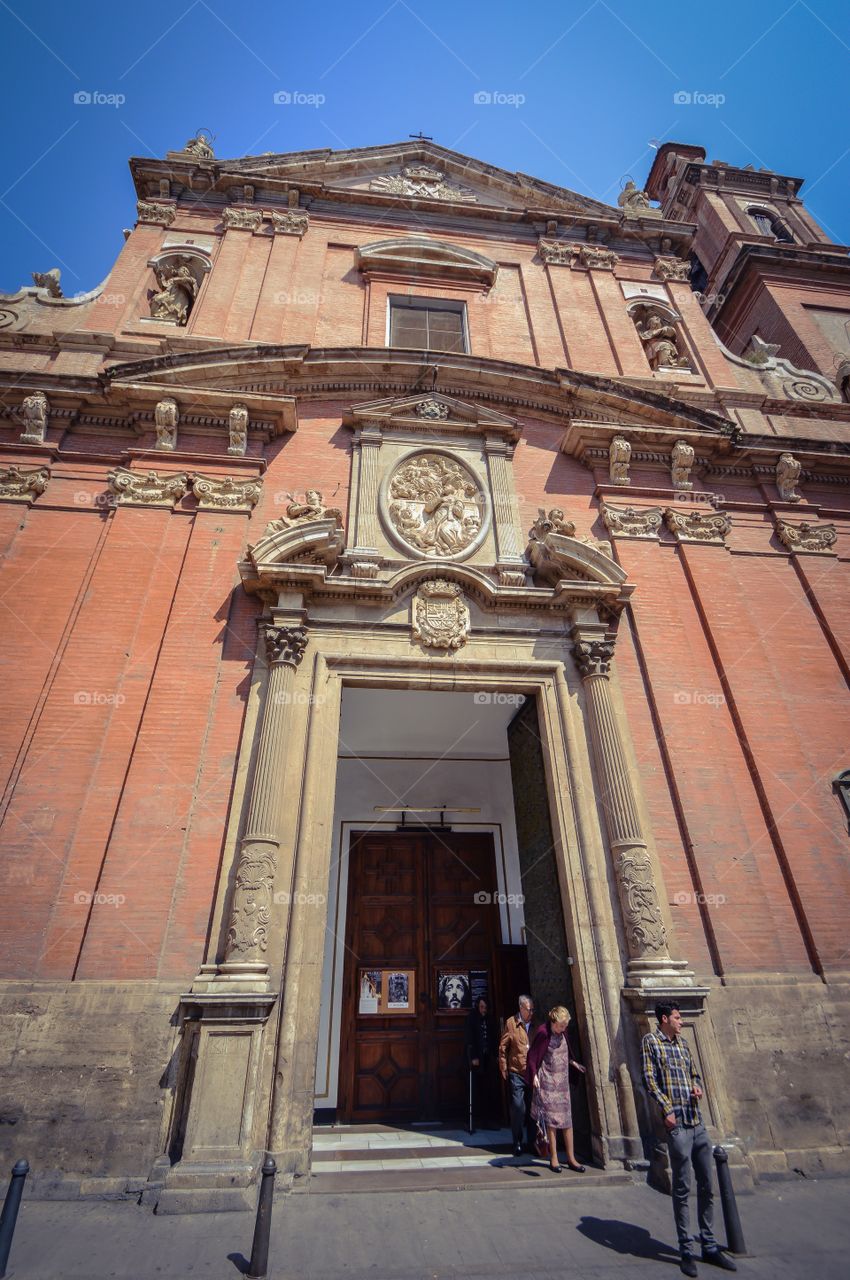 Iglesia de Santo Tomas y San Felipe Neri (Valencia - Spain)