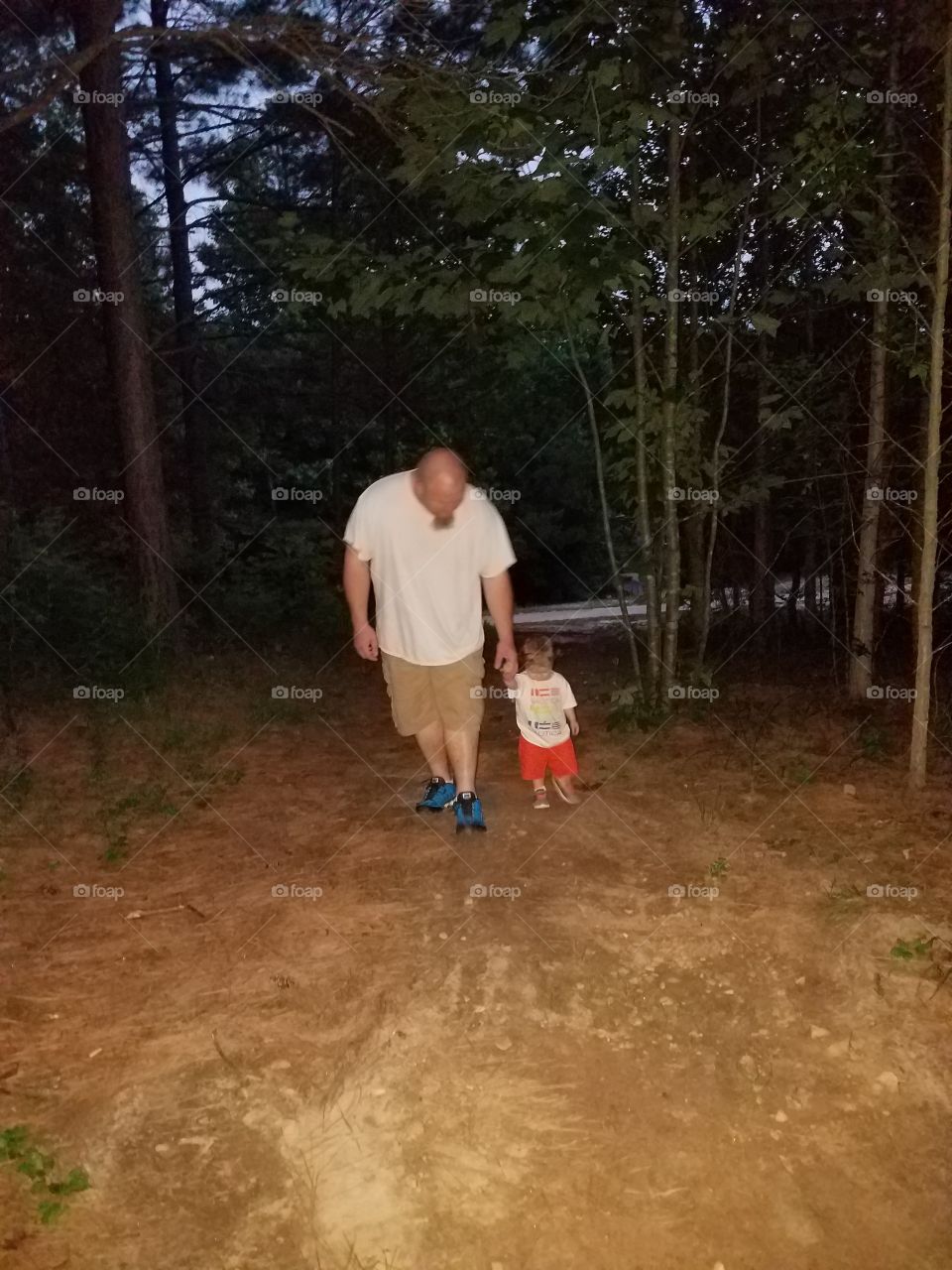 Just a Walk with Dad