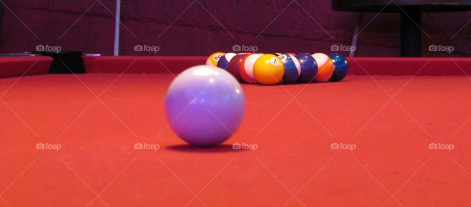 pool balls