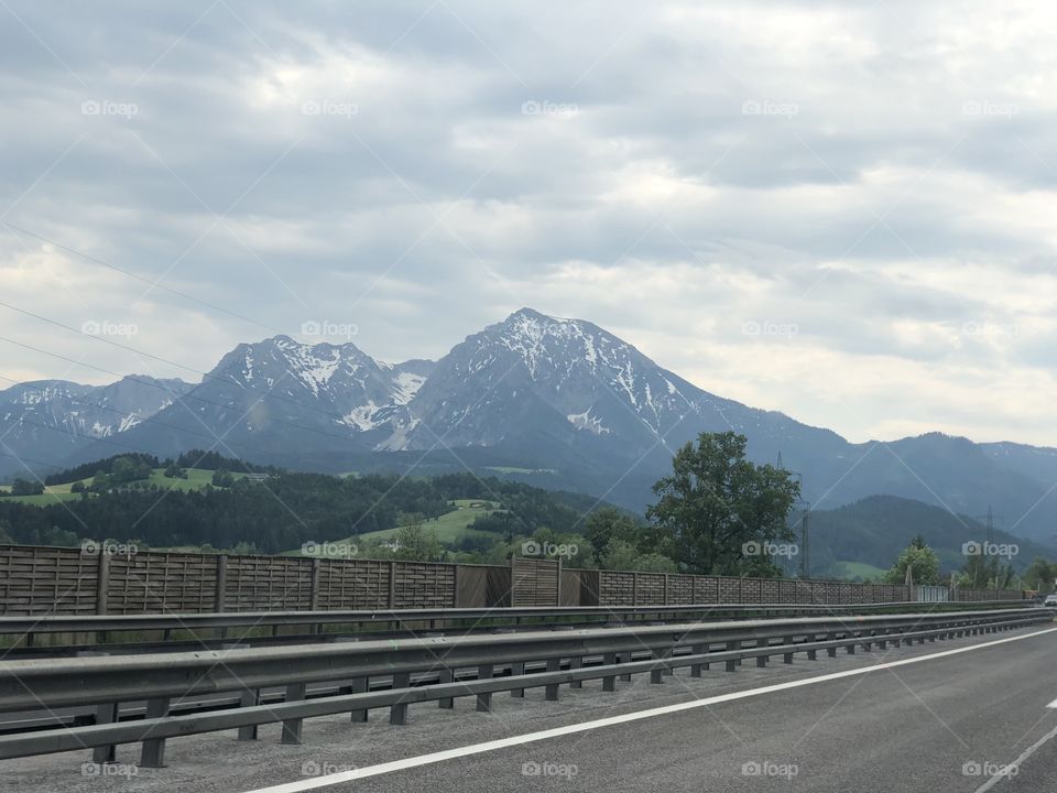 This was taken in Austria while driving through the Alps