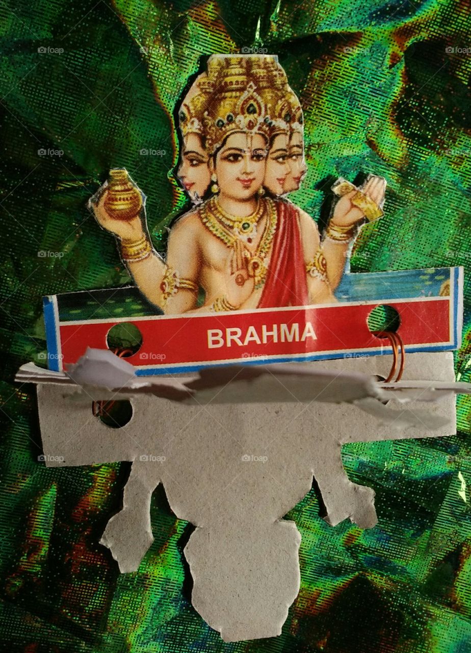 the famous face book GOD of creator of INDIA , BHRAHMA.
it's the first book entire the worldwide entire the worldwide and no one like this in the world till now .
if you want earn money with it you should download it's first photograph at the first sight and keep it and share it.