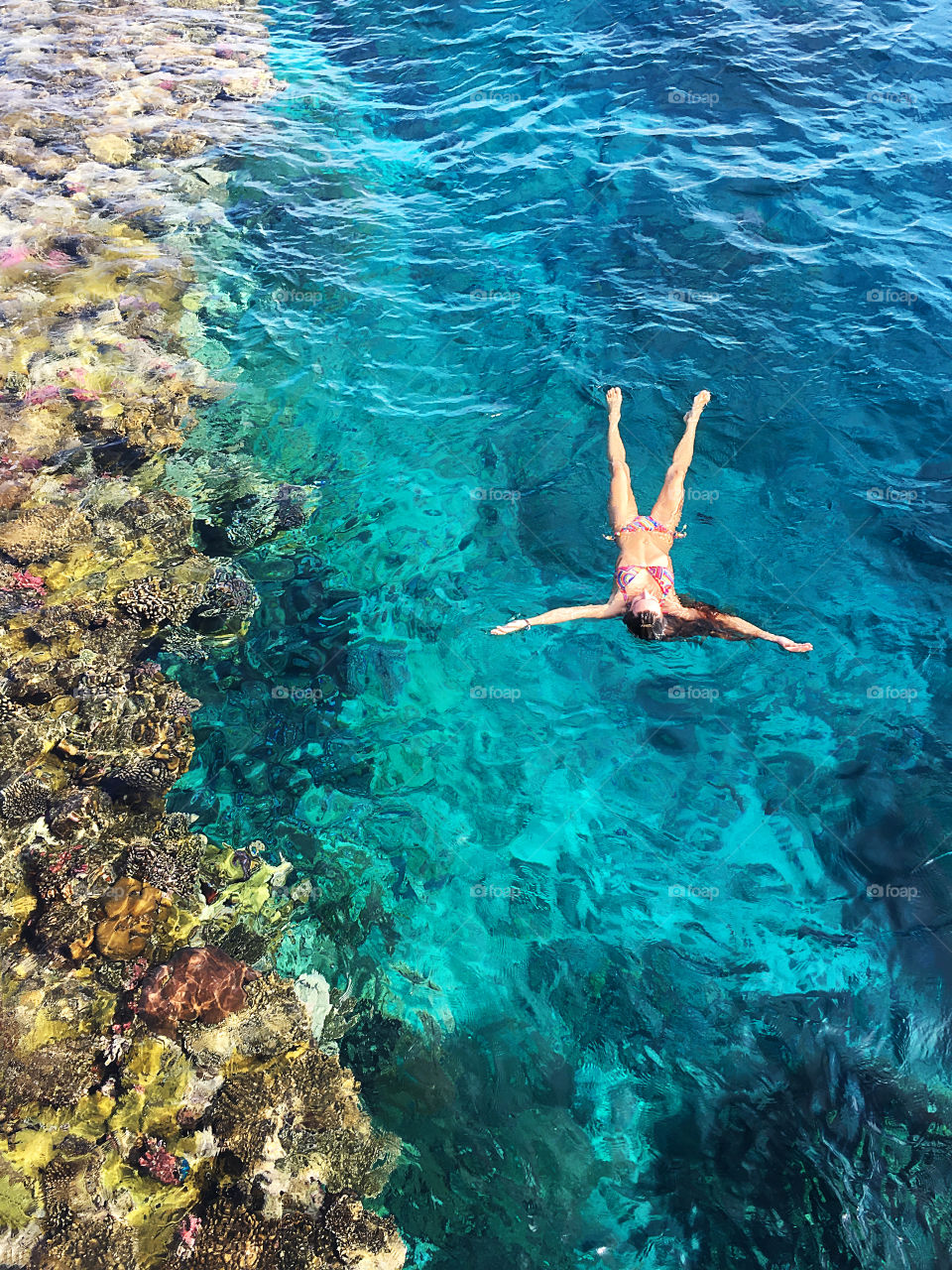 Enjoying the last summer in the sea