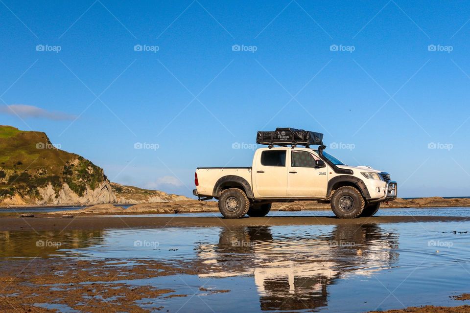 Relaxing HILUX