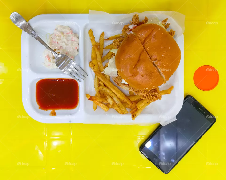 I ♥️ fast food