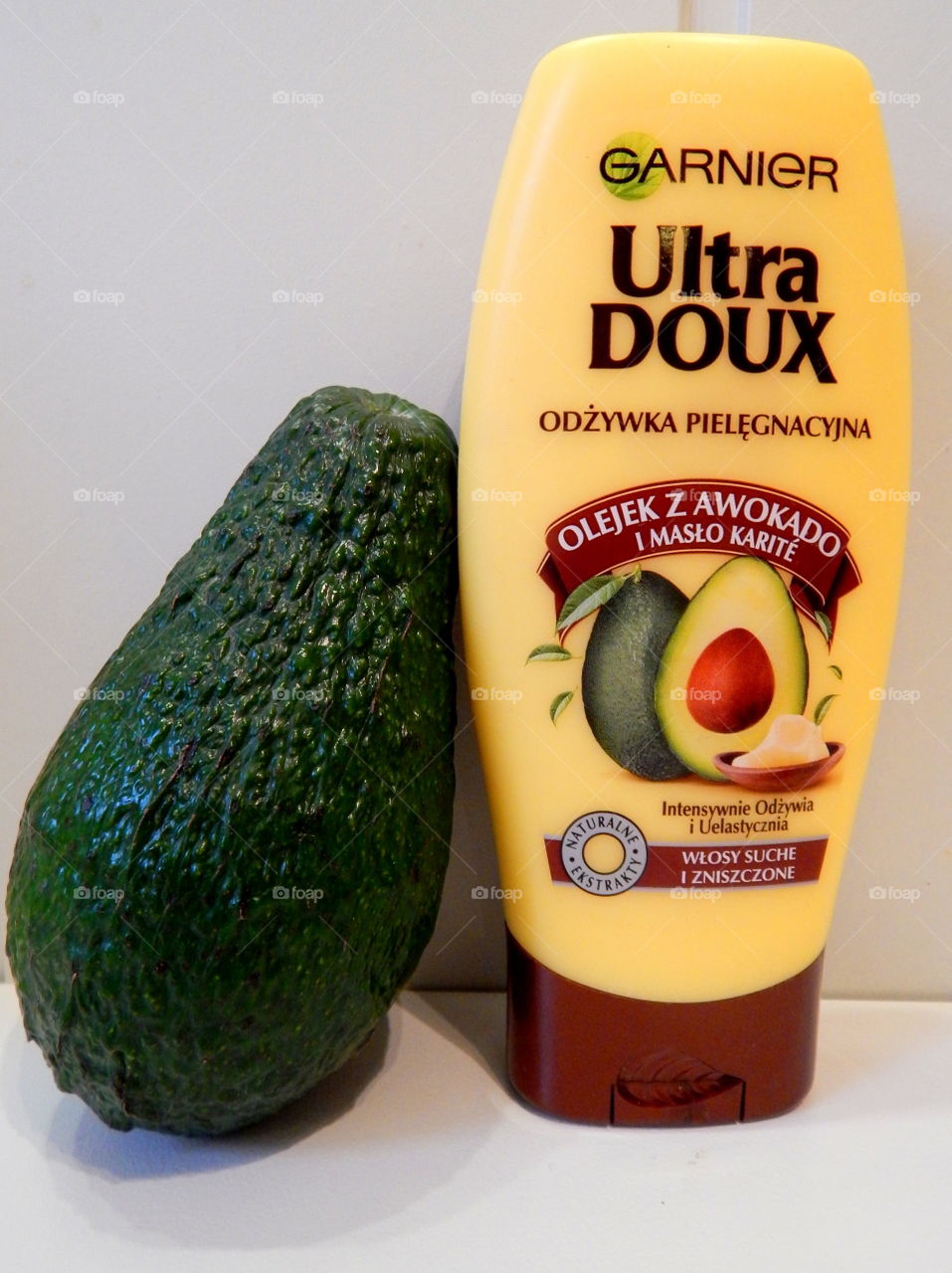 My favourite hair conditioner with avocado by Garnier