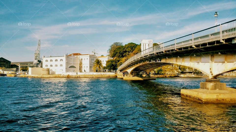 Water, Travel, Architecture, No Person, River