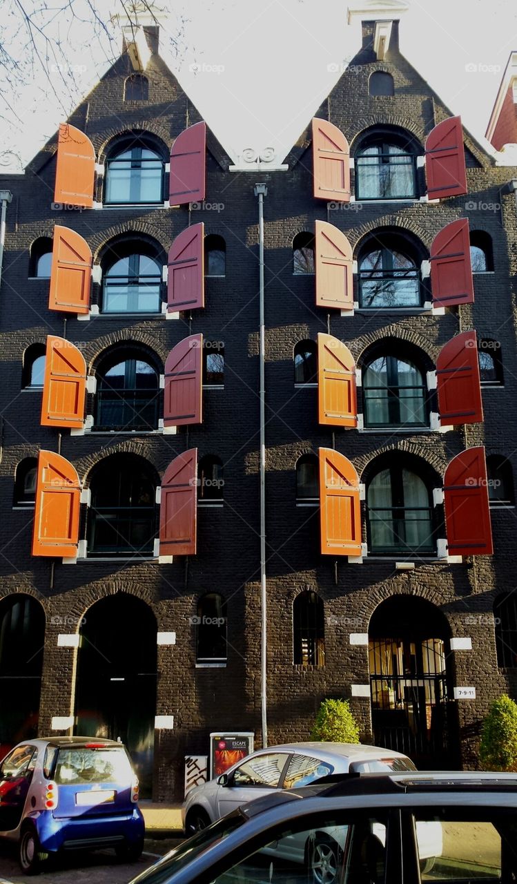 Amsterdam architecture