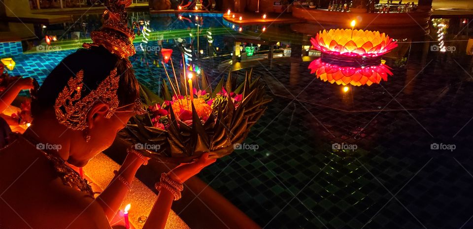 Loi Krathong Celebration