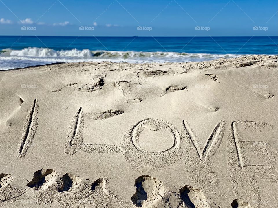 Foap Mission Perspective! Sharing You’re Perspective In Unique Places And Ways! Writing In The Sand Along The Southern California Coast ❤️