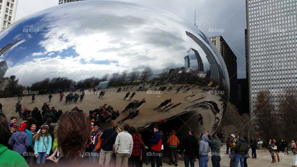 Metal Bean in Chicago Illinois