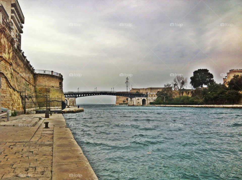 Ponte Girevole in Taranto, Italy