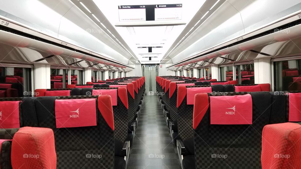 Japanese Rail Train