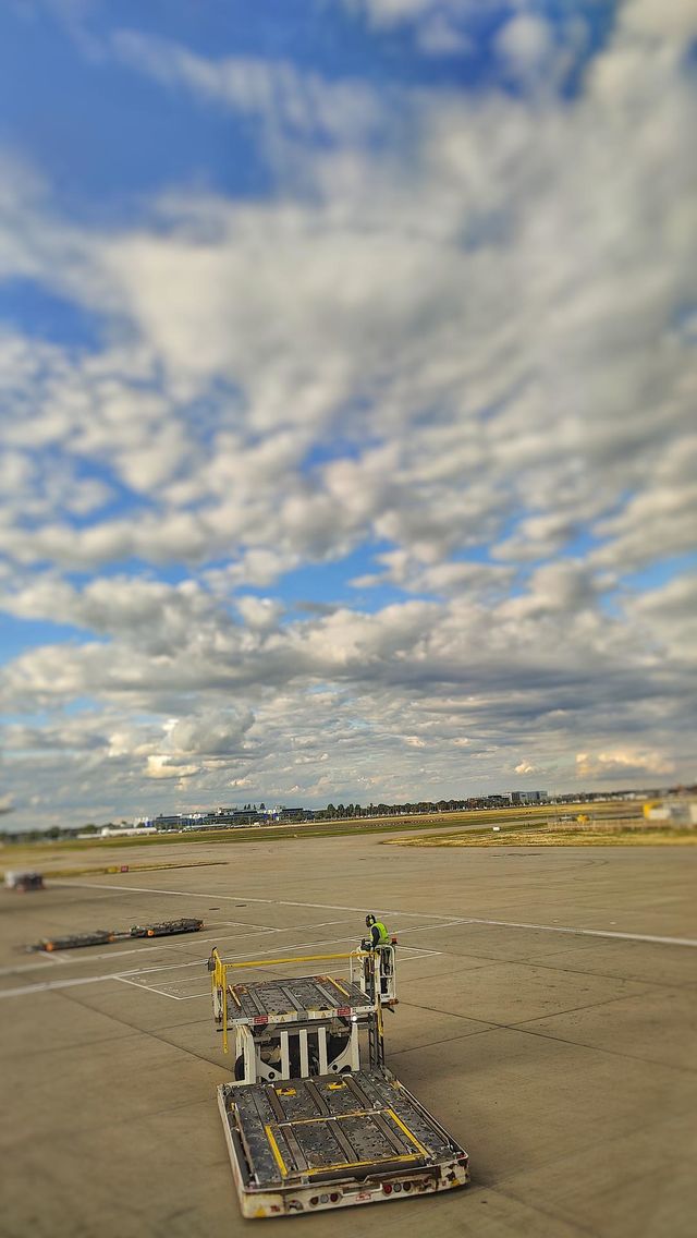 Airport life.