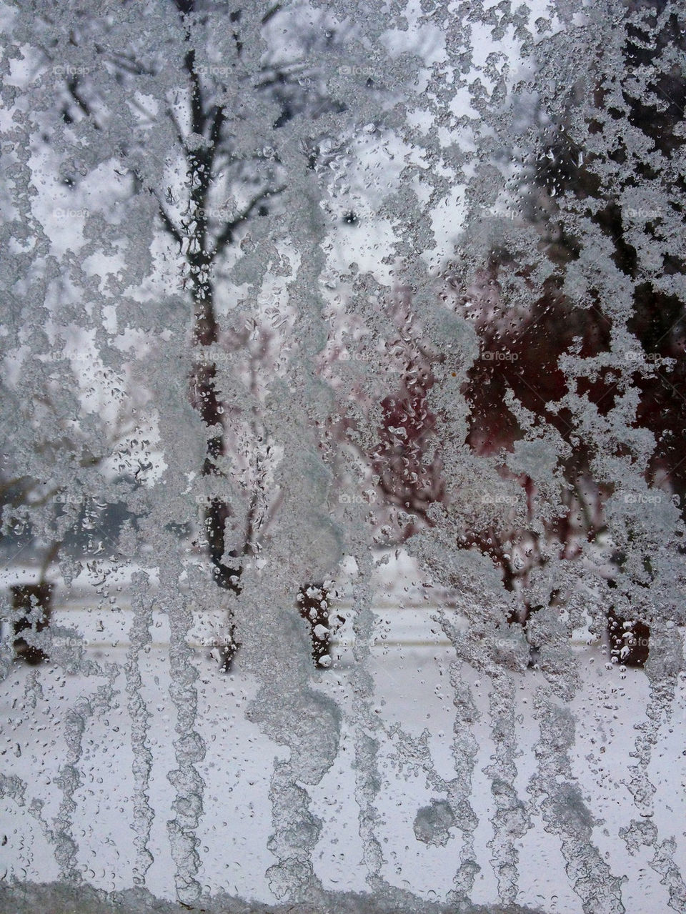 Window snow
