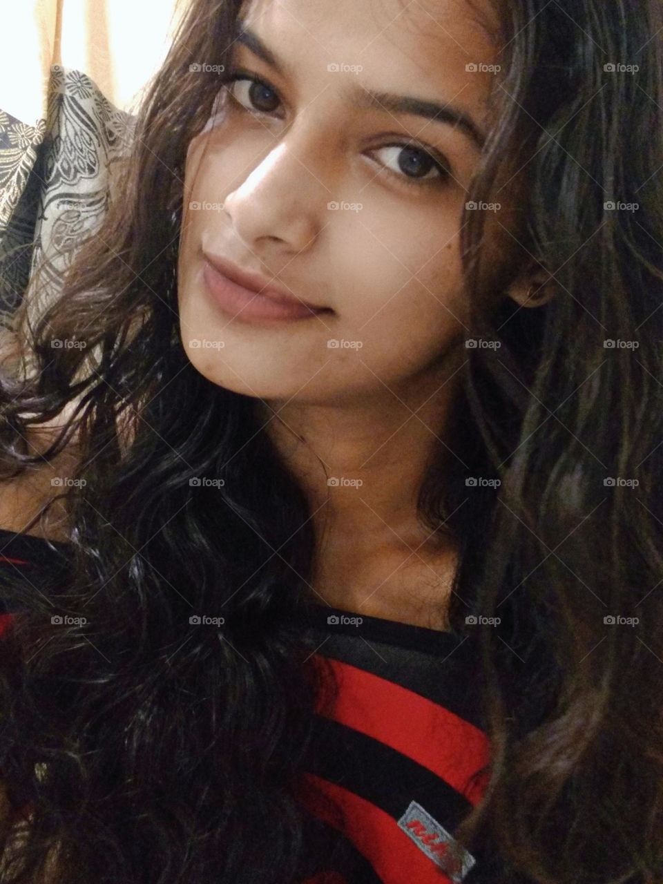 I'd say 'unfiltered' is the best filter on here.
No makeup, no problem .