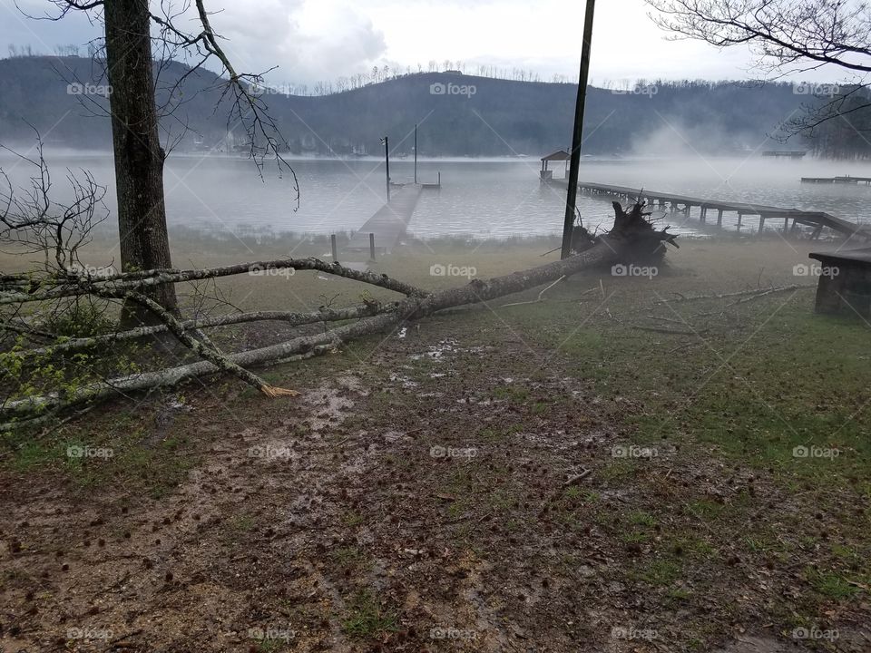 Lake Weiss Tornado Aftermath #1