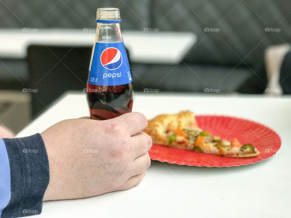 Pepsi food moments