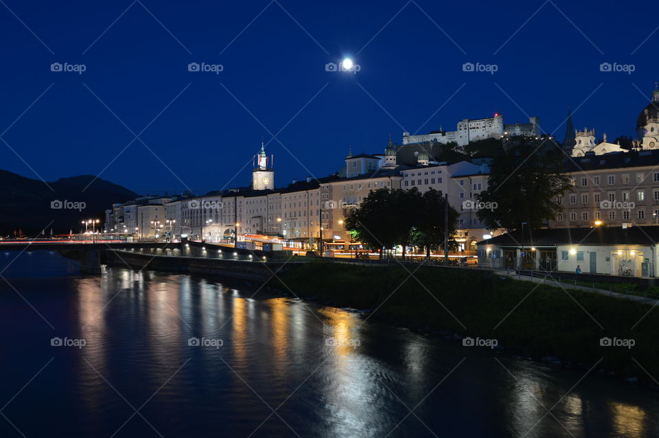 Salzburg - City Lights 