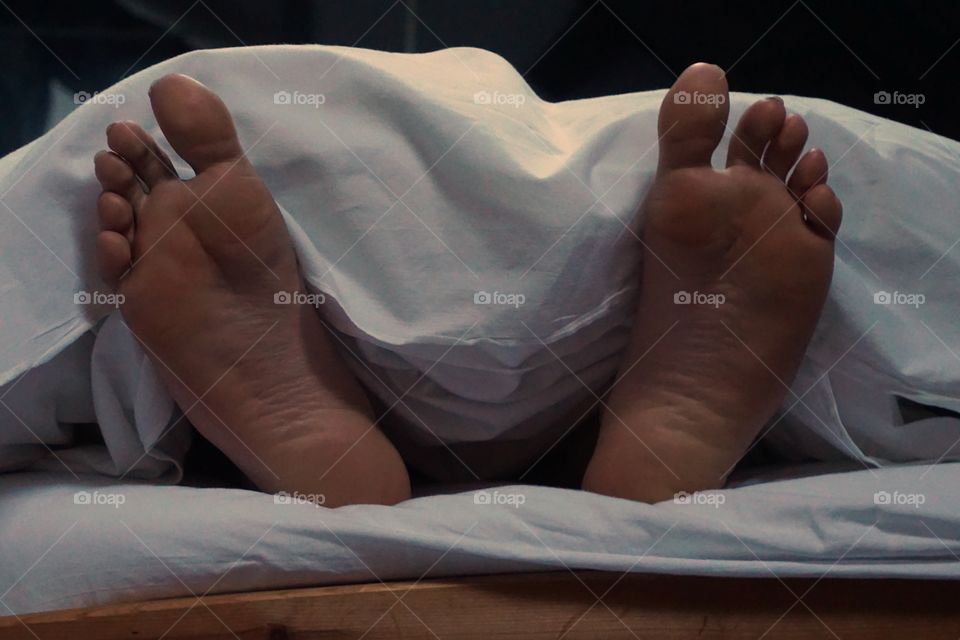 Connor’s Feet